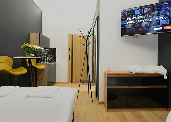 Jacuzzi Berka Apartamenty