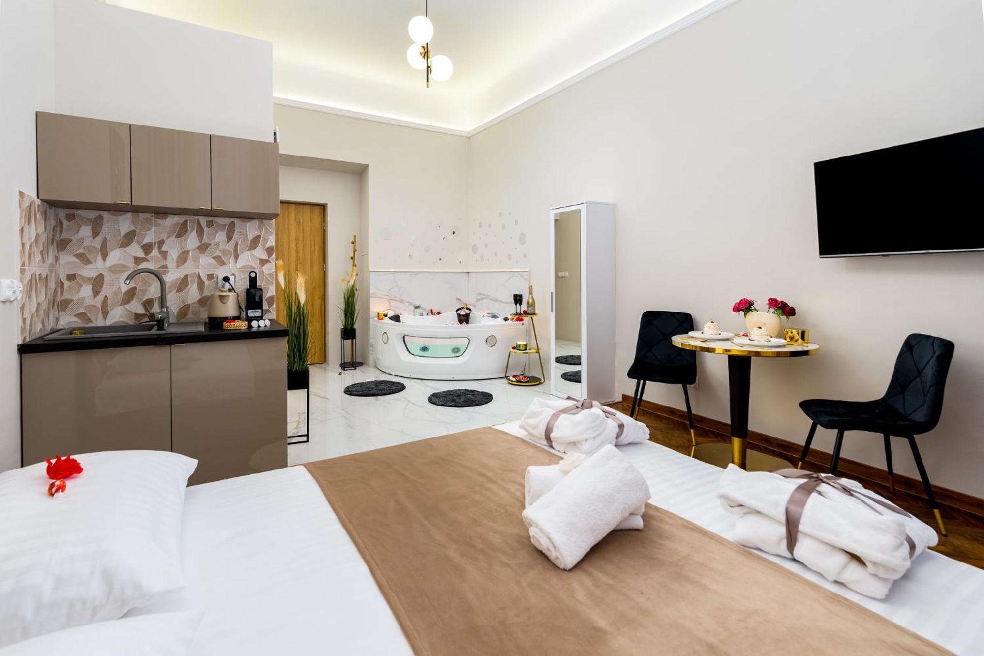 Apartamento Jacuzzi Berka