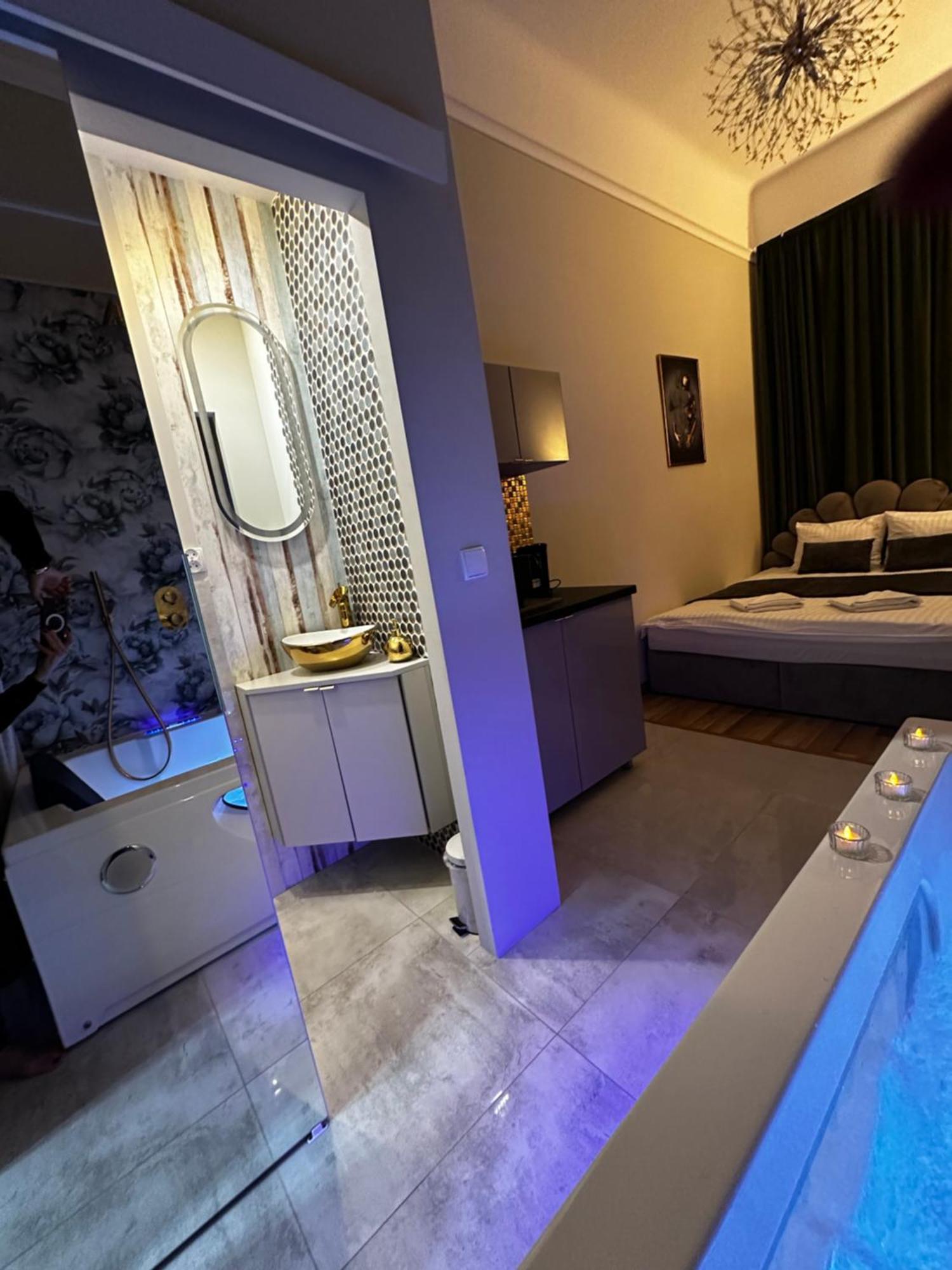 Jacuzzi Berka Apartamento Cracovia