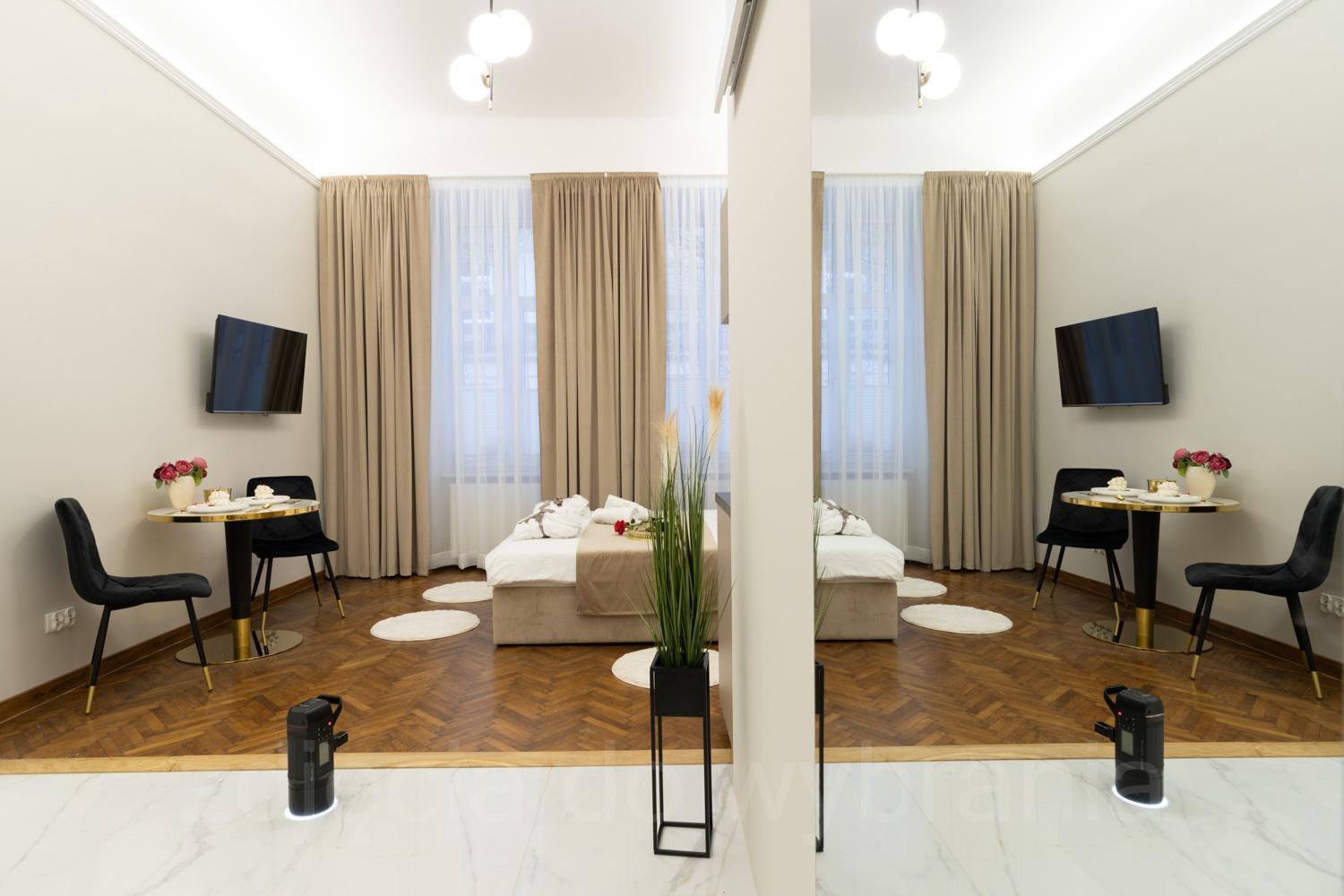 Apartamento Jacuzzi Berka *