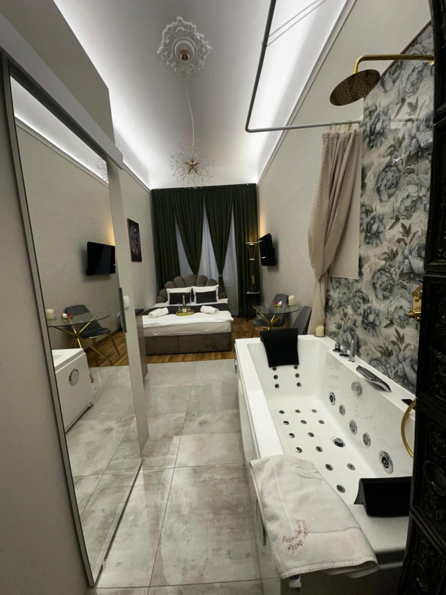 Jacuzzi Berka Apartamento Cracovia